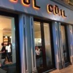Cul cuil new bar in Glasgow city centre foodie explorers