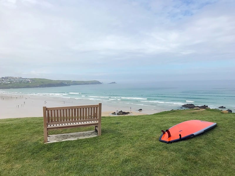 The headland hotel Newquay cornwall foodie Explorers