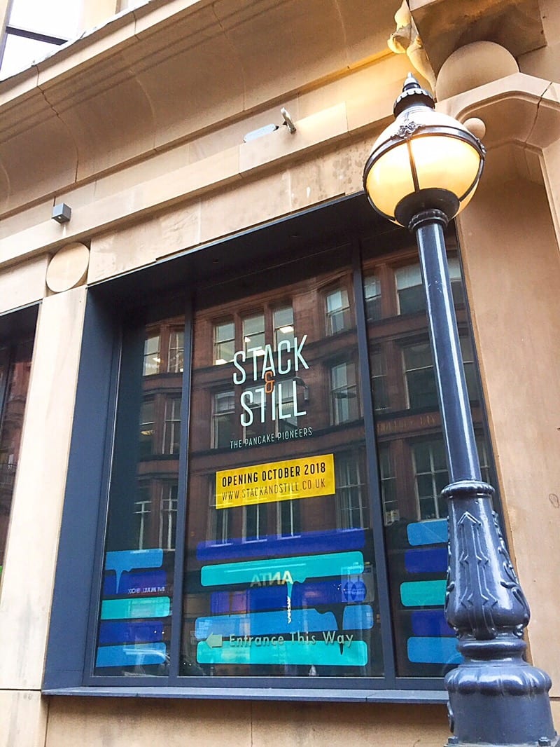 Stack and still opening date