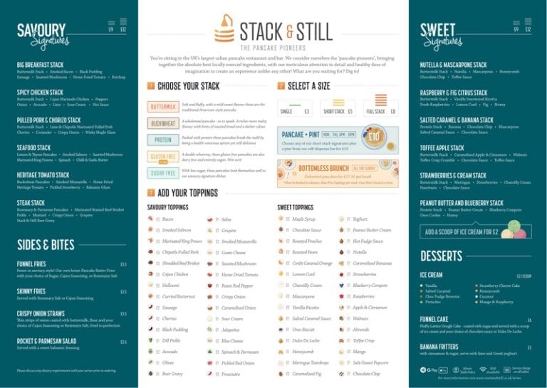 News: Stack and Still opening date announced! Pancakes!!!! • Foodie ...