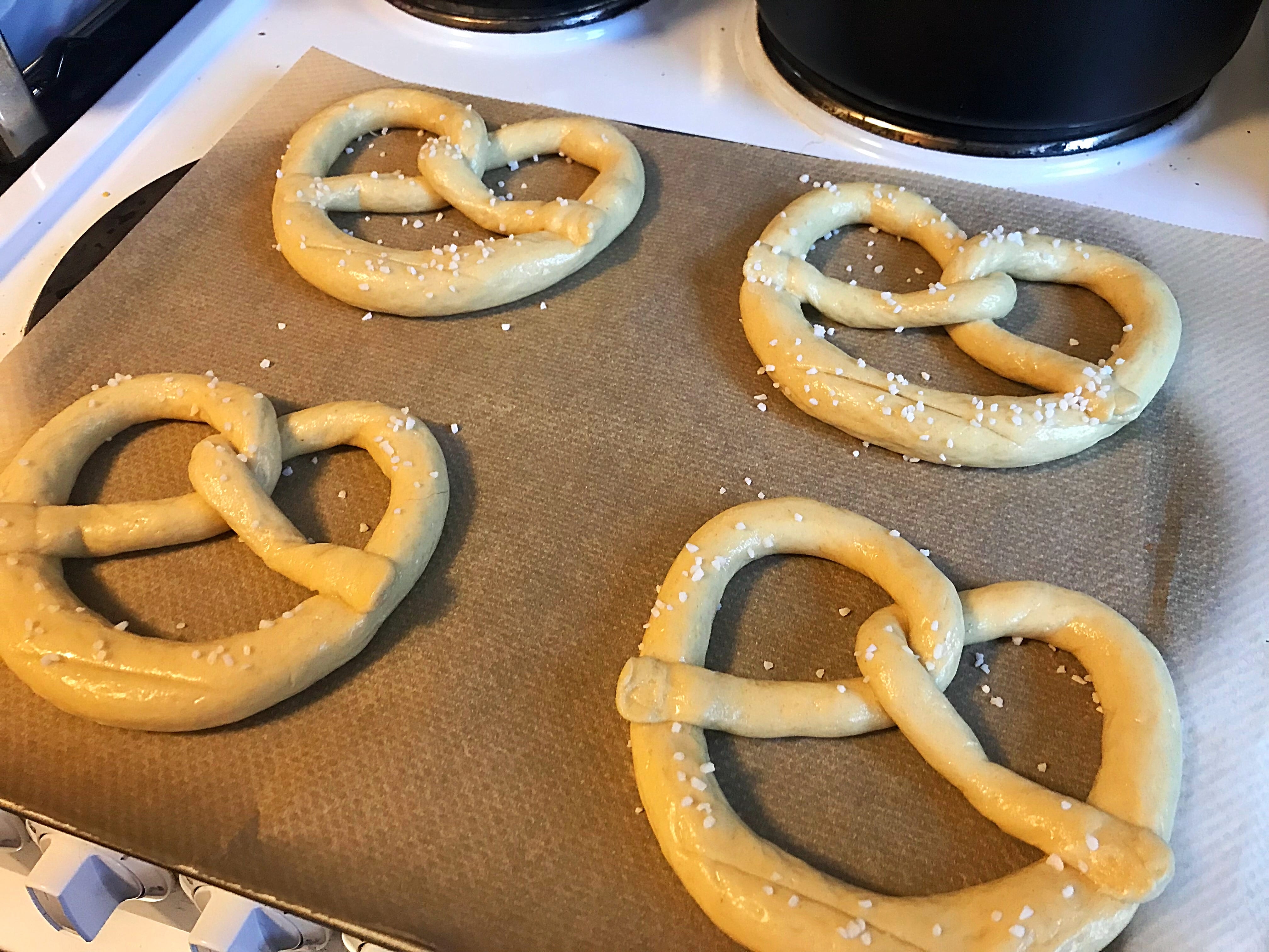 Product Review Ready to bake pretzels Lidl • Foodie Explorers Eat