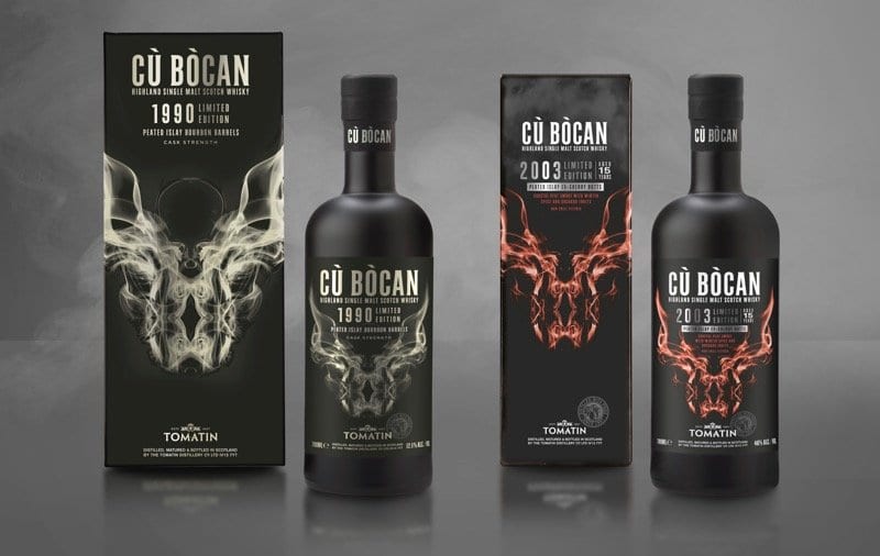 Cu Bòcan whisky tomatin limited edition