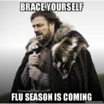 Brace yourself winter flu season
