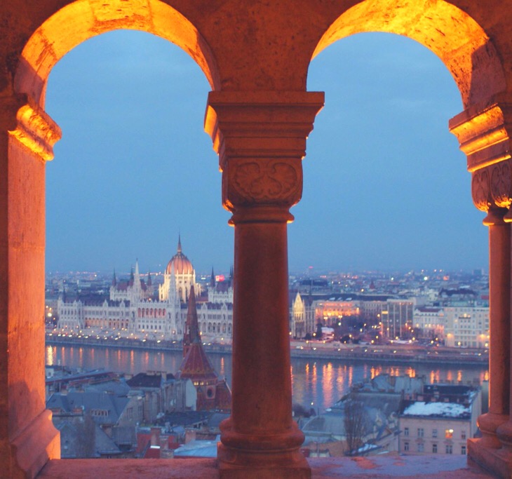 Fisherman’s bastion Budapest