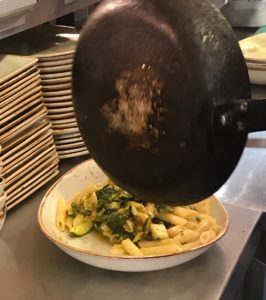 Tony Macaroni silverburn glasgow cooking world pasta day