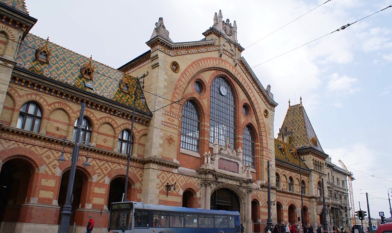 Budapest market Hungary 