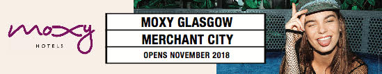 Moxy hotels Glasgow new opening