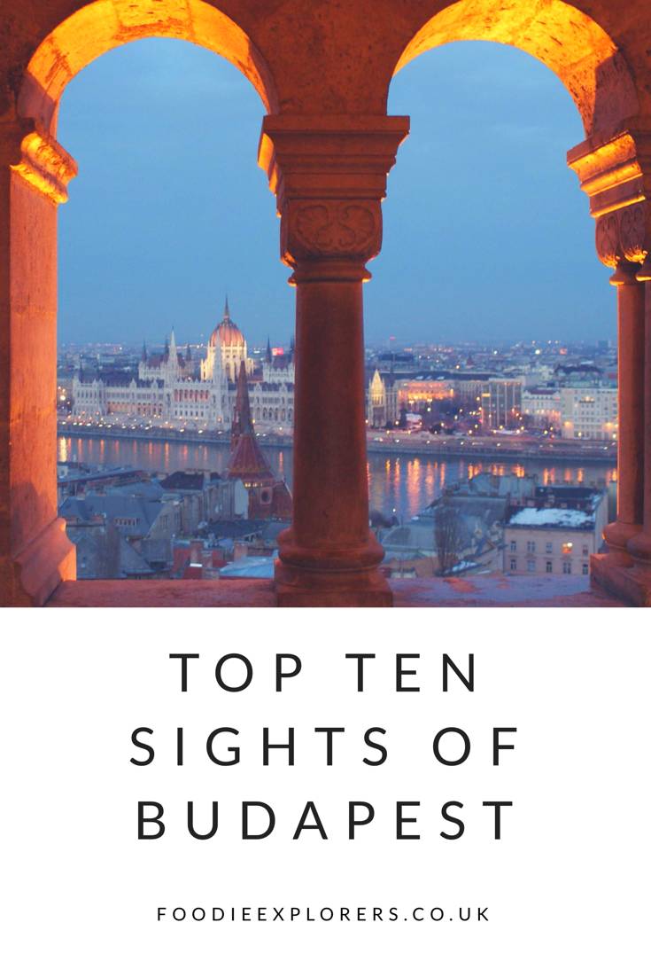 Top ten best of Budapest 