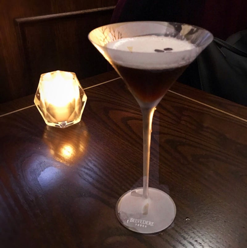 The citizen Belvedere Vodka coffee pop up