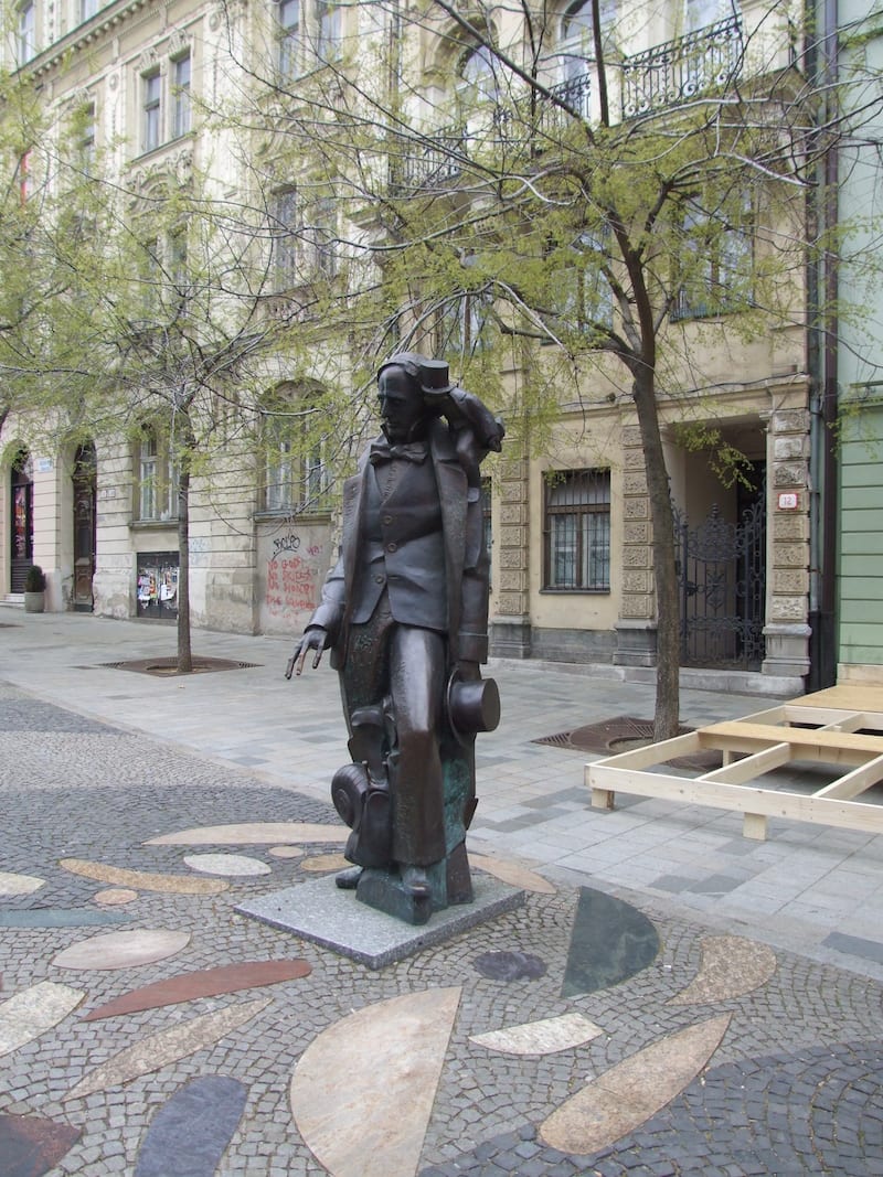 Travel Popular statues of Bratislava • Foodie Explorers