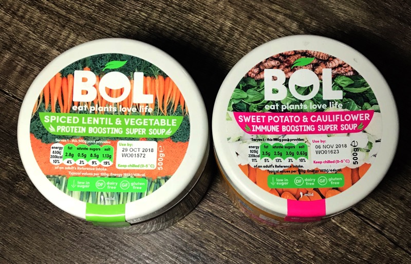 Vegan soup Review Bol