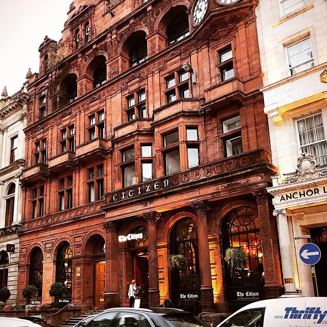 The citizen Belvedere Vodka coffee pop up