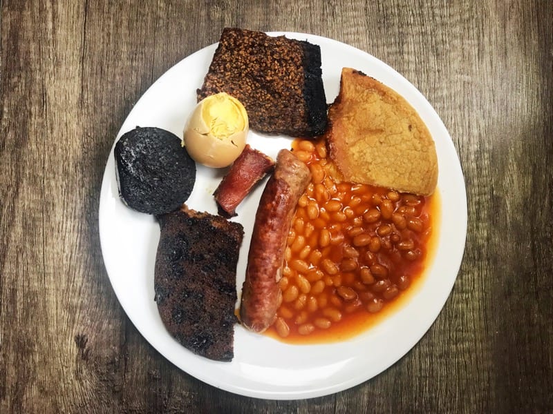 How to cook a fry-up breakfast in a slow cooker recipe