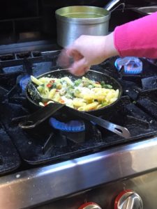 Tony Macaroni silverburn glasgow cooking world pasta day