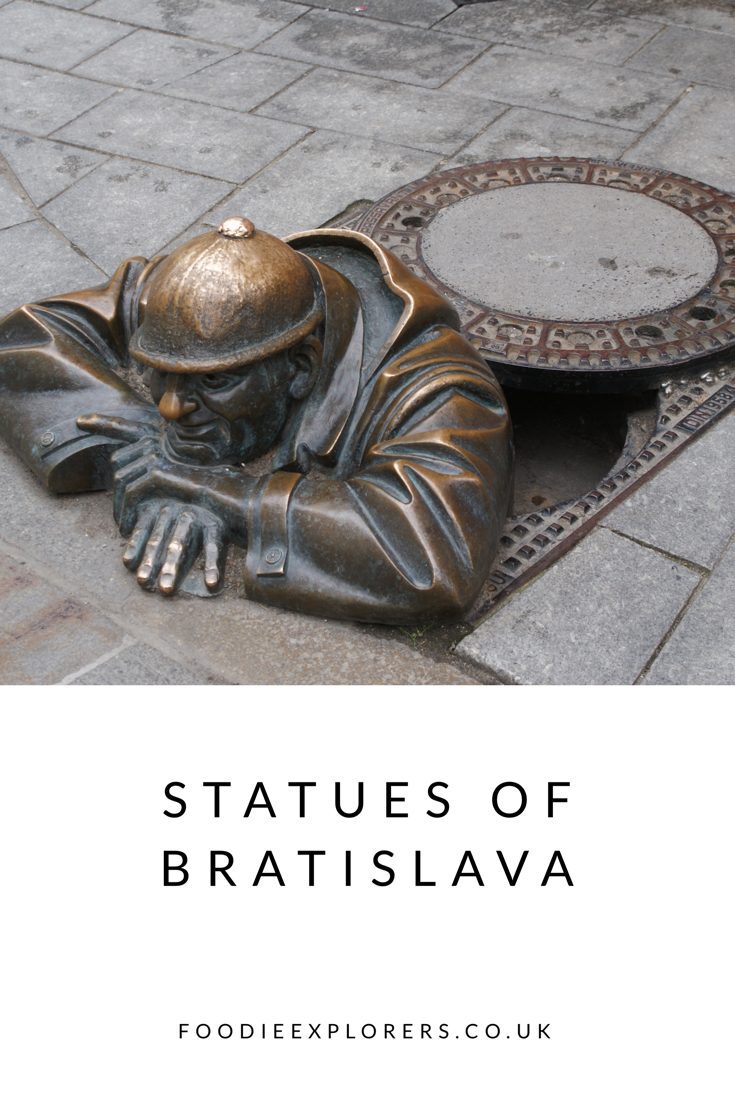 statues of bratislava