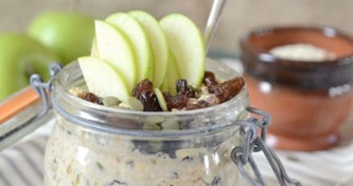 three sisters bake overnight oats