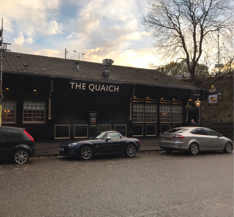 The quaich Belhaven Newlands glasgow 