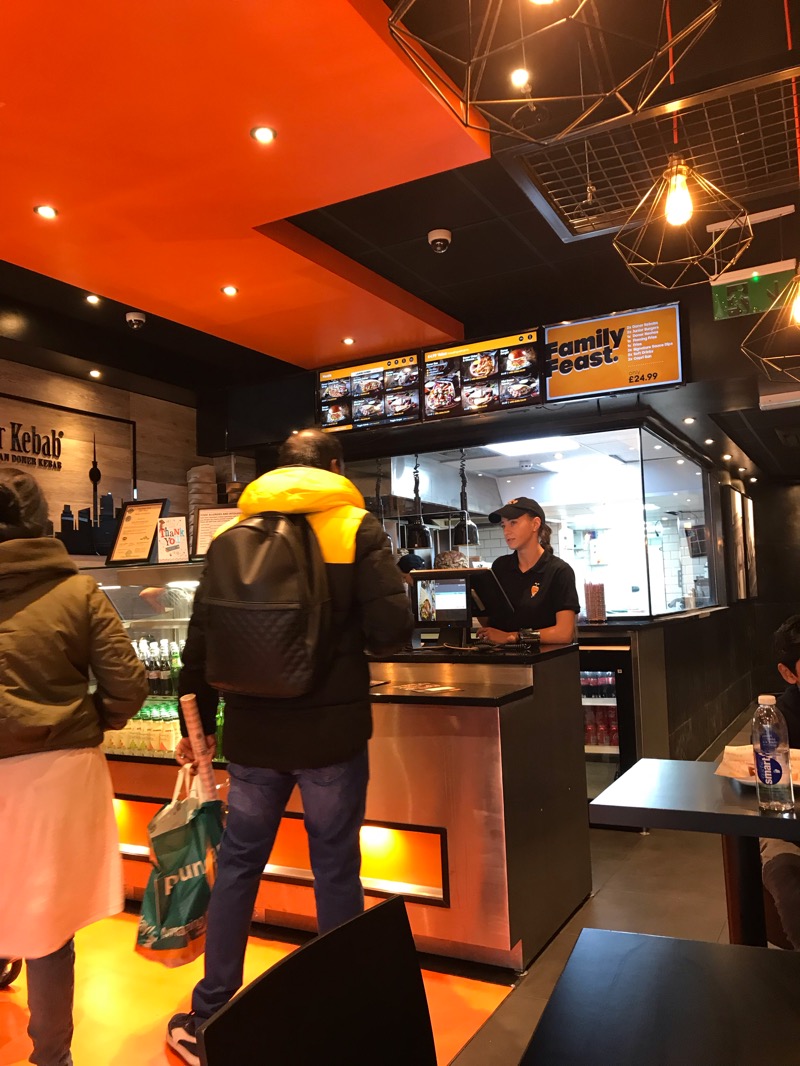 German doner kebab review London glasgow Food Blog