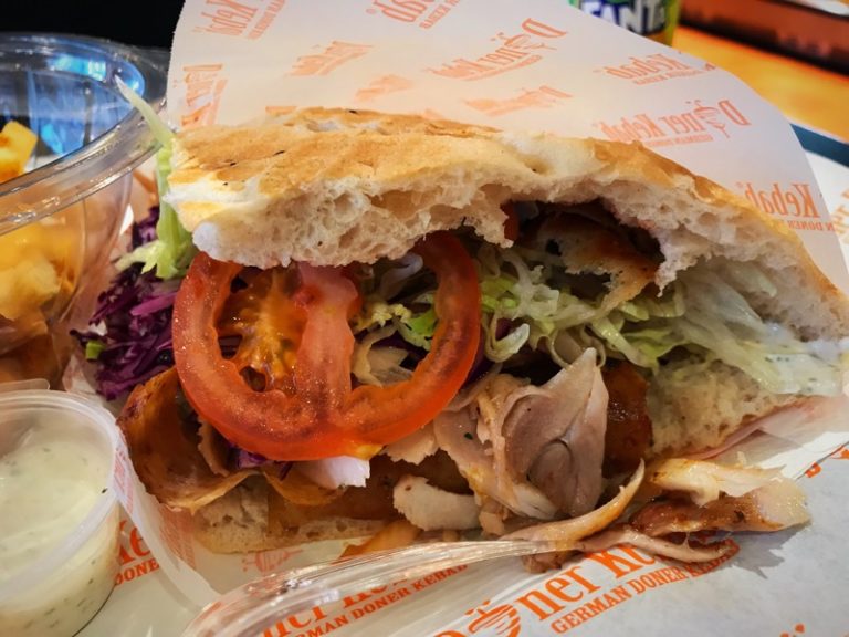 Food Review: German Döner Kebab, London • Foodie Explorers | UK Food ...