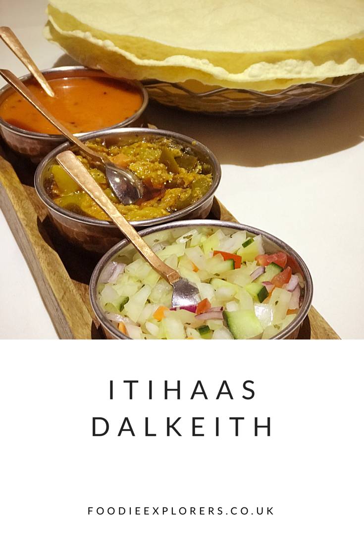 Itihaas Dalkeith Indian restaurant 