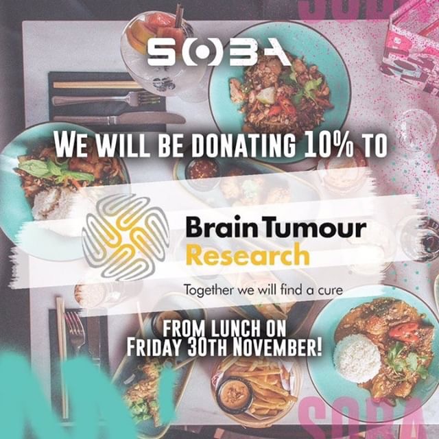 bar soba brain tumour research