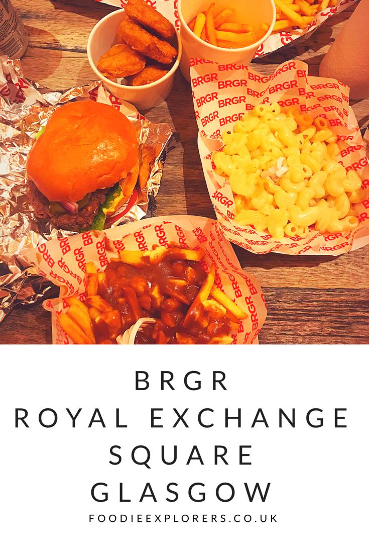BRGR Royal exchange Square glasgow