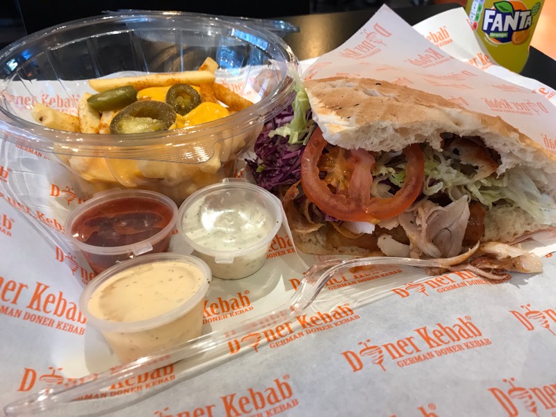 German doner kebab review London glasgow Food Blog 