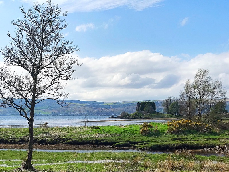 Inver restaurant Strachur Argyll scotland 