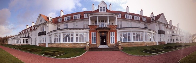 trump turnberry Afternoon tea