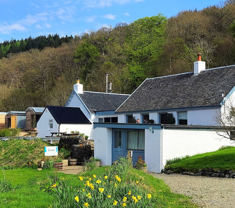 Inver restaurant Strachur Argyll scotland