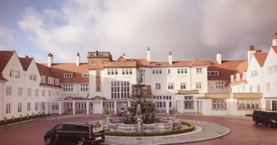 trump turnberry Afternoon tea