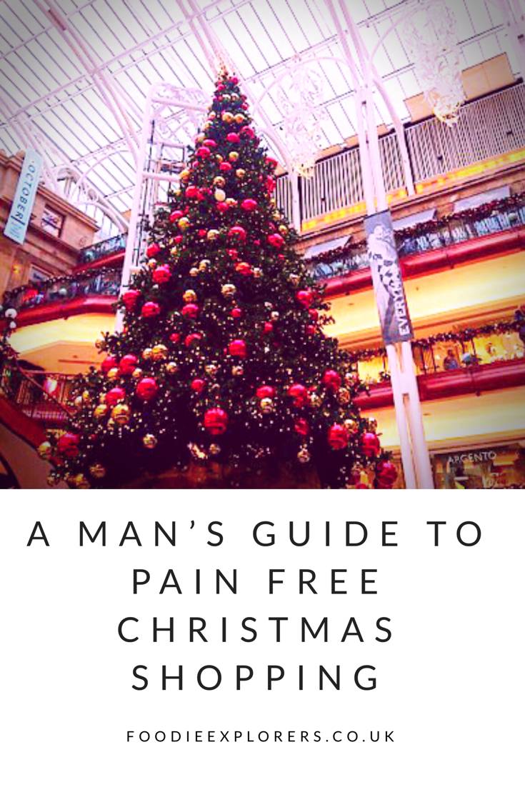 mans guide to pain free christmas shopping in glasgow