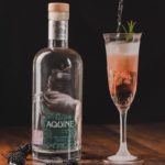 Blackberry fizz cocktail Lidl aquine gin