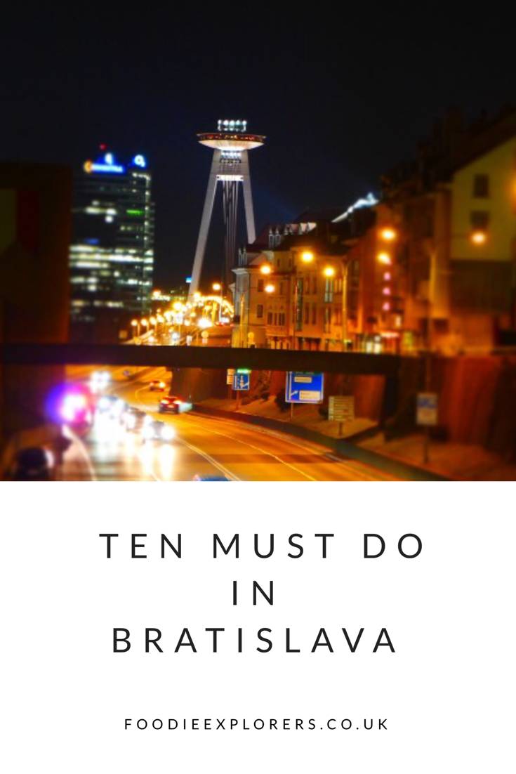 What to do in Bratislava