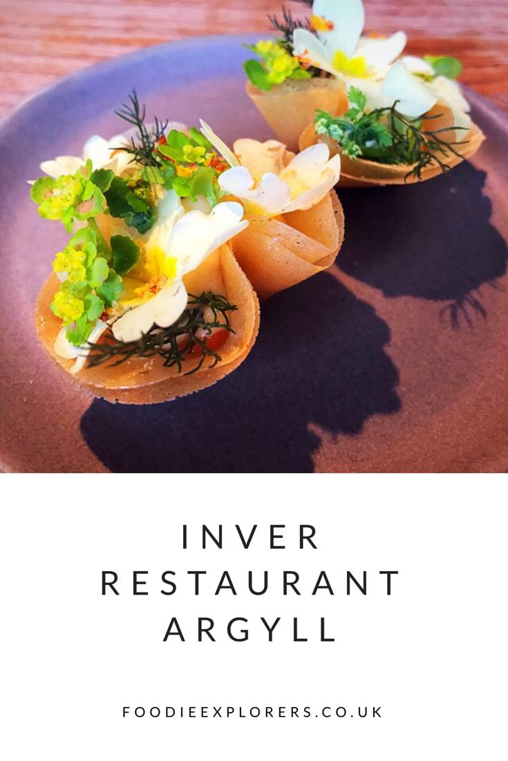 Inver restaurant Strachur Argyll scotland 