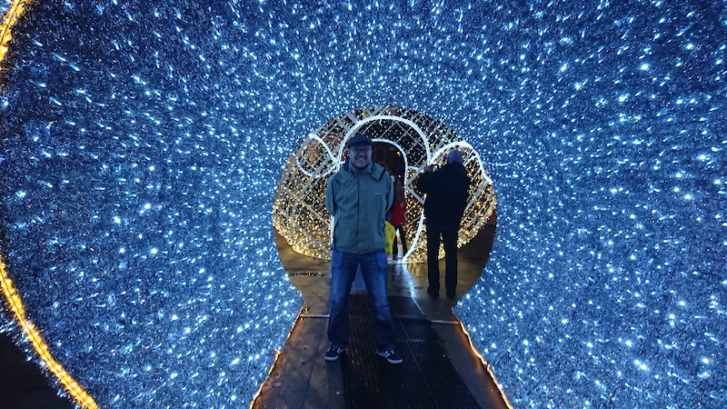 Glitzy George Square Glasgow