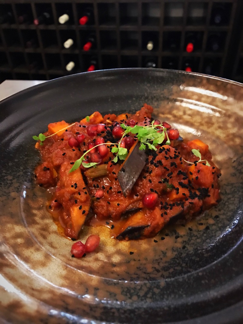 Malmaison Glasgow winter menu