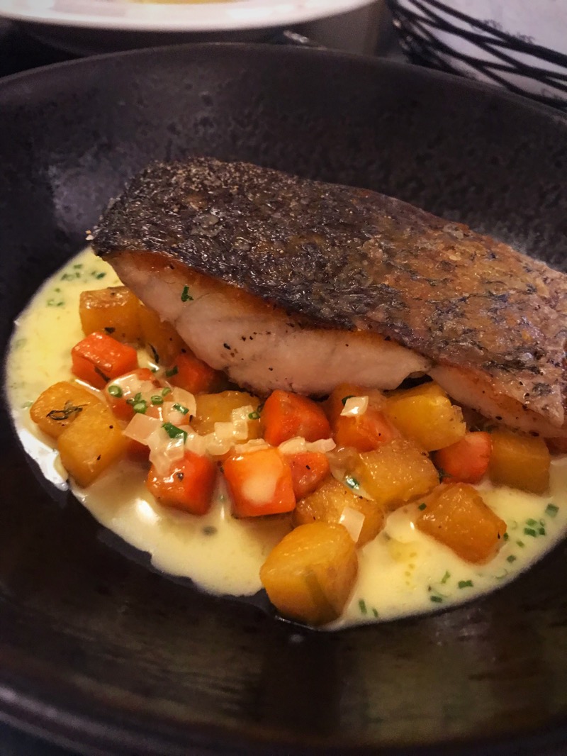 Malmaison Glasgow winter menu