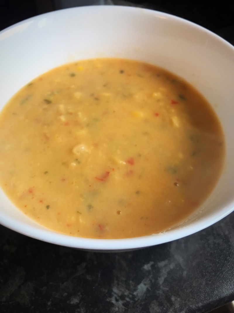 The Hebridean Food co crab and Sweetcorn Chowder review 