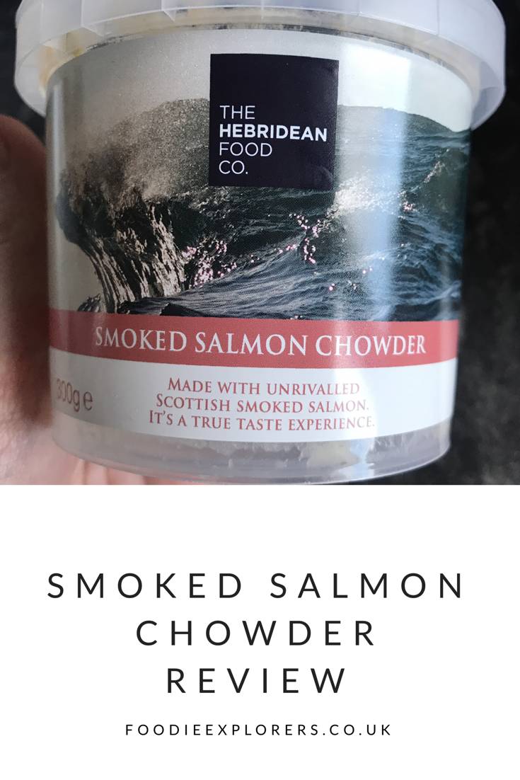 The Hebridean Fish Co smoked salmon chowder 