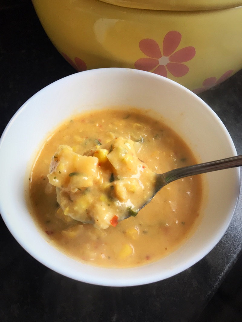 The Hebridean Food co crab and Sweetcorn Chowder review 