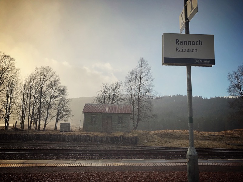 Rannoch Station Tearoom foodie Explorers 