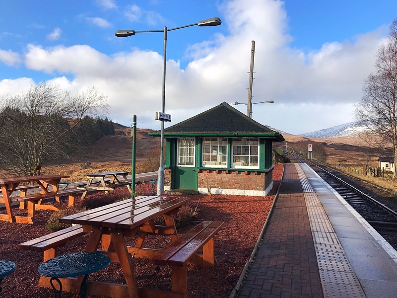 Rannoch Station Tearoom foodie Explorers