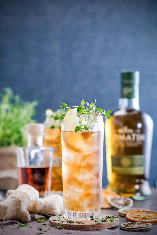 Tomatin Free Birness highball cocktail