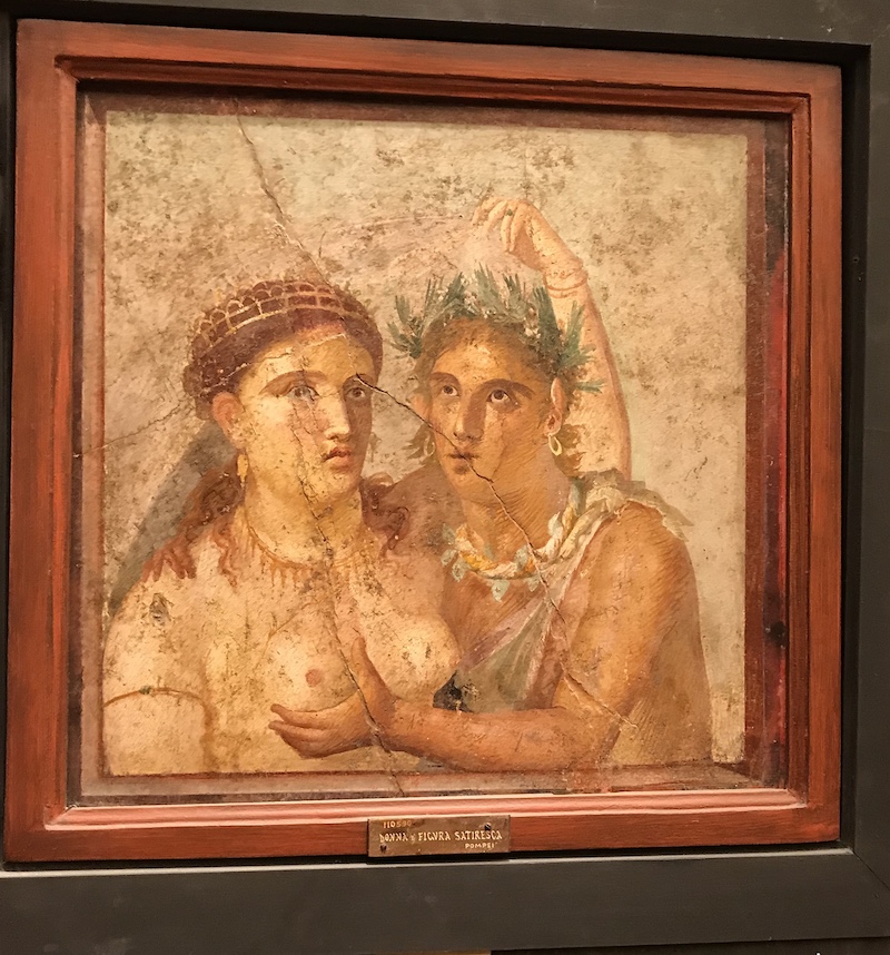 secret cabinet erotica pompei pompeii