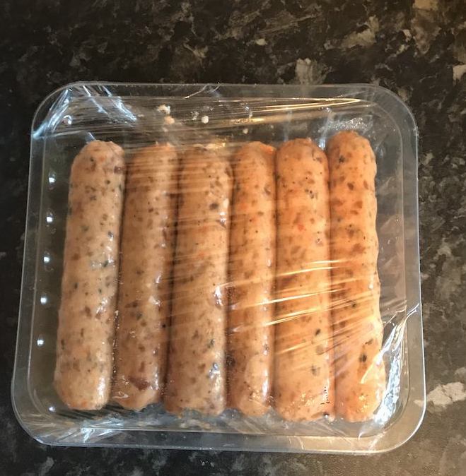 heck vegan vegetarian sausages veganuary