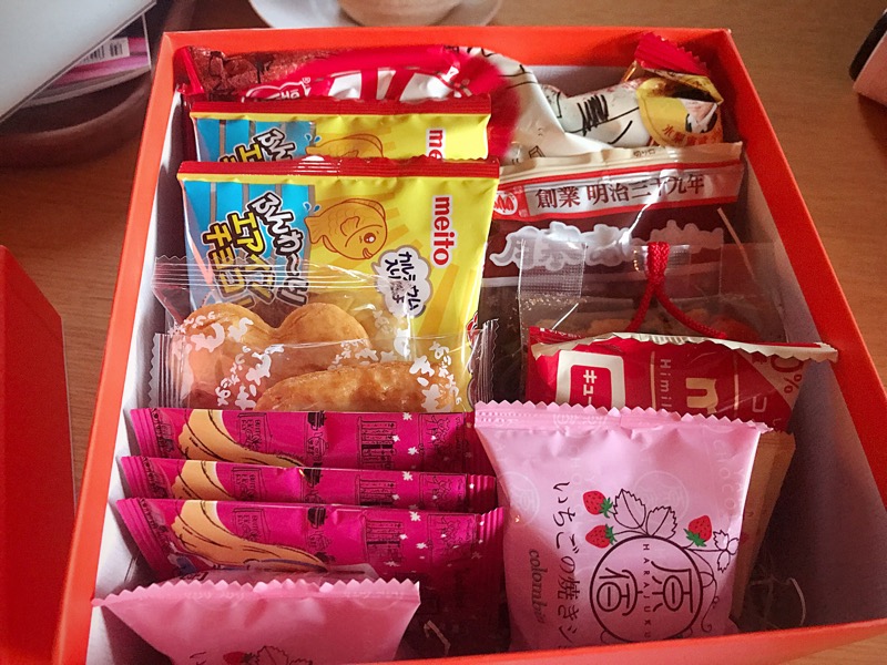 Bokksu Japanese sweet subscription box Glasgow foodie Explorers 