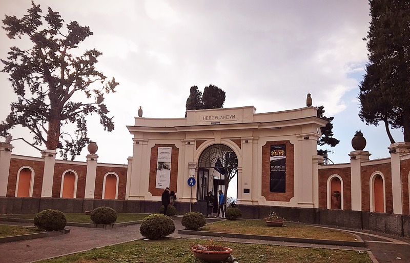 Glasgow foodie Explorers Naples Herculaneum Ercolano Italy