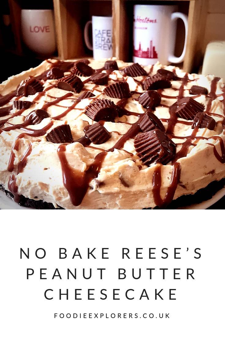 No bake reeses peanut butter cheesecake recipe