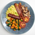 Glasgow foodie Explorers Wagamama vegan breakfast